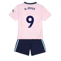 Arsenal Gabriel Jesus #9 Fotballklær Tredjedraktsett Barn 2022-23 Kortermet (+ korte bukser)